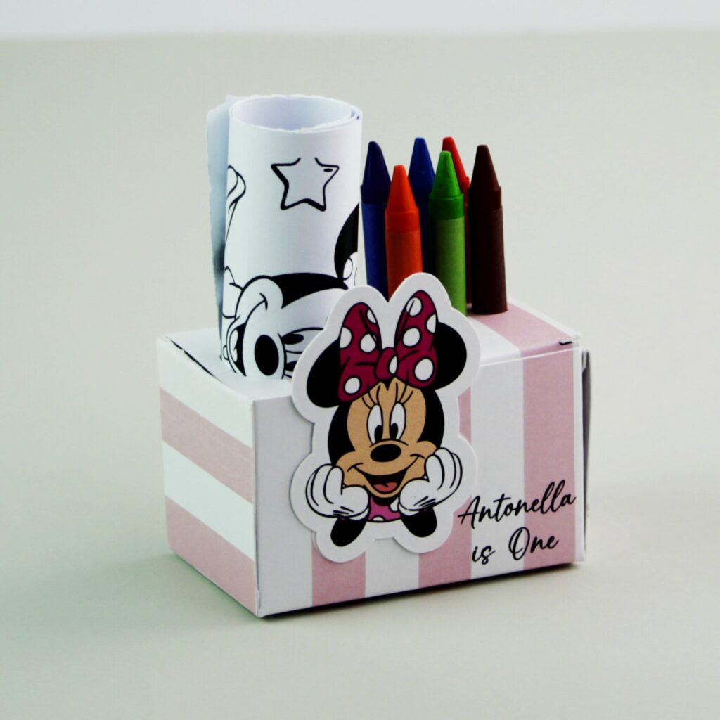 COLORE ME MINNIE 8X5X5 COMPLETO 5.00E