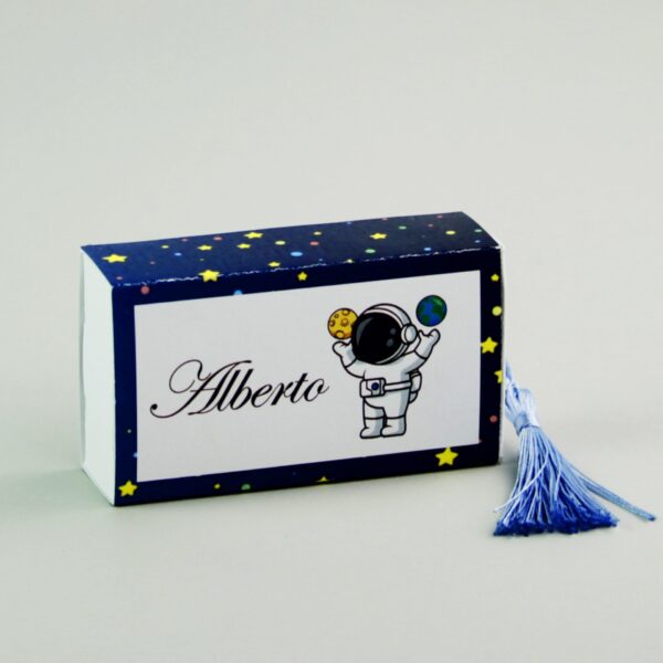 Box Fiammiferi Deluxe 9x5x3 - immagine 2