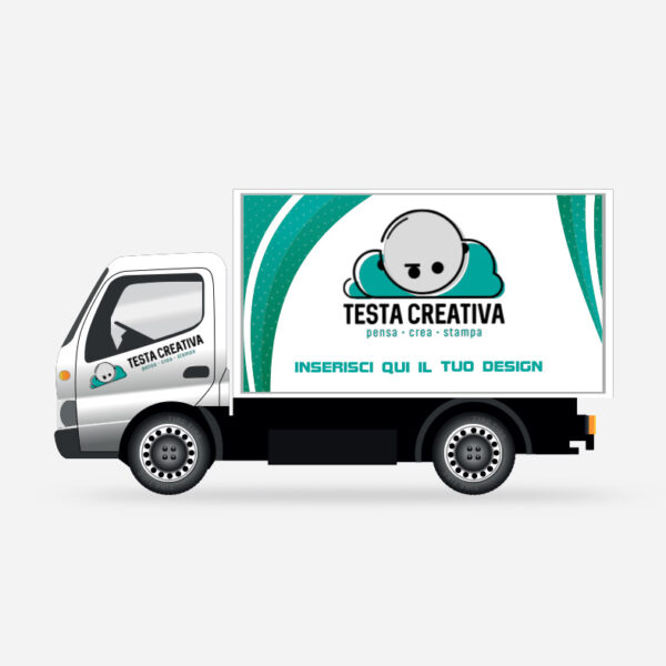 Adesivo Stampato Trasparente - immagine 3