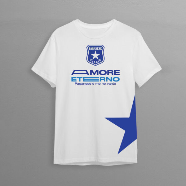 Tshirt Paganese Calcio - immagine 4