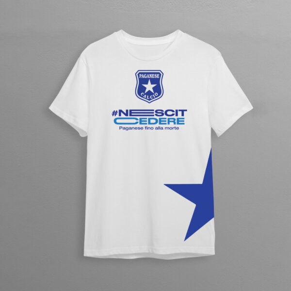 Tshirt Paganese Calcio - immagine 2