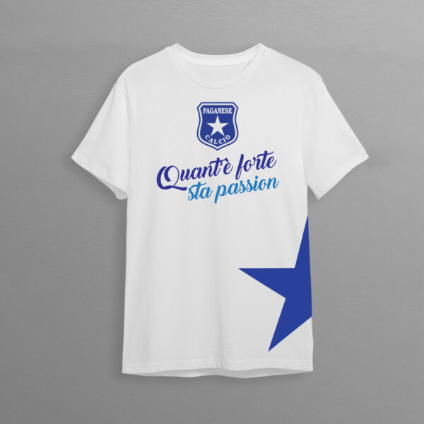 Tshirt Paganese Calcio - immagine 3