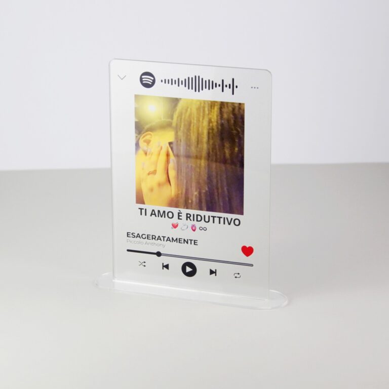 targa spotify E15.00