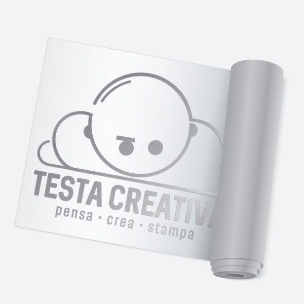 Adesivo Cromato - immagine 2