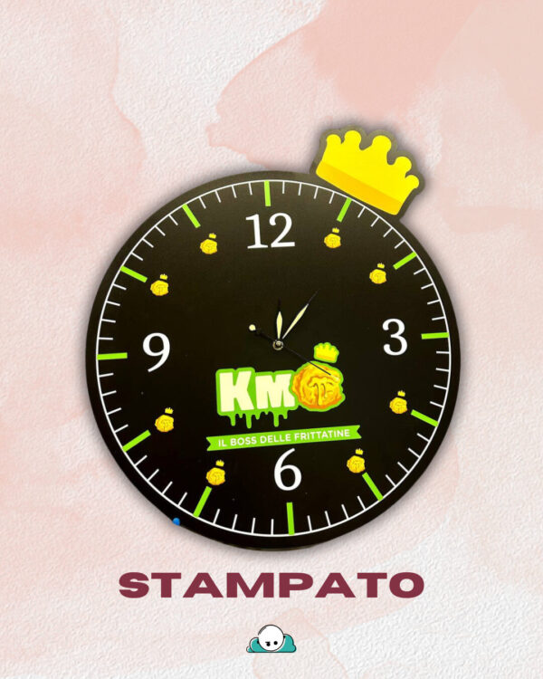 Orologio personalizzato - immagine 2