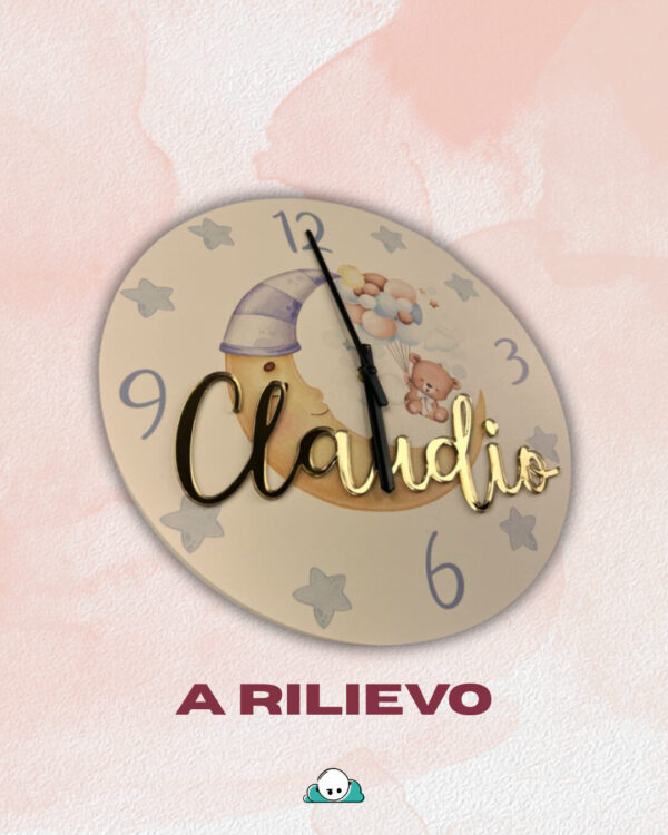 Orologio personalizzato - immagine 3