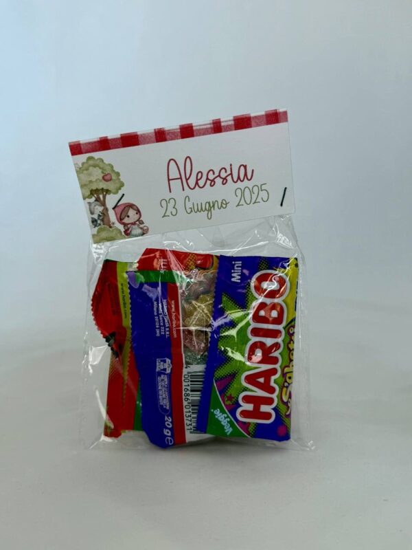 Tag bustina caramelle