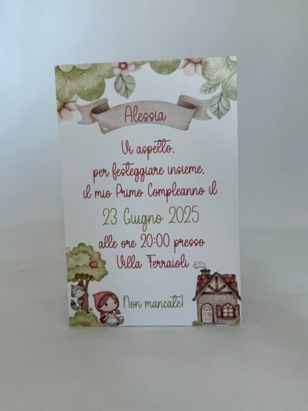 Invito 10x15 - immagine 4